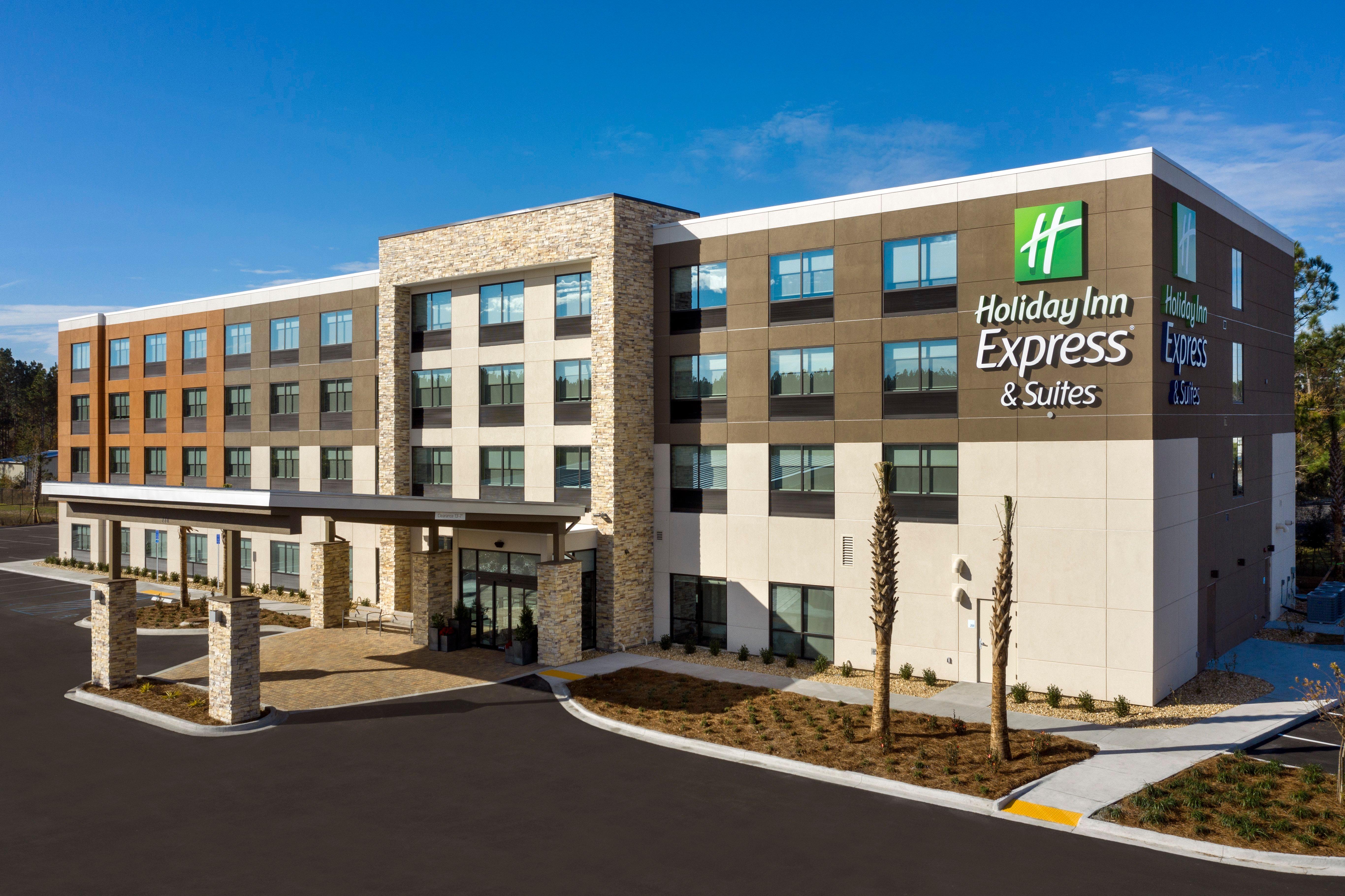 Holiday Inn Express & Suites Kingsland I-95-Naval Base Area By Ihg Eksteriør billede